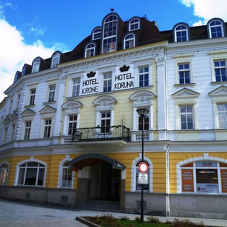 Hotel Koruna Jeseník Εξωτερικό φωτογραφία