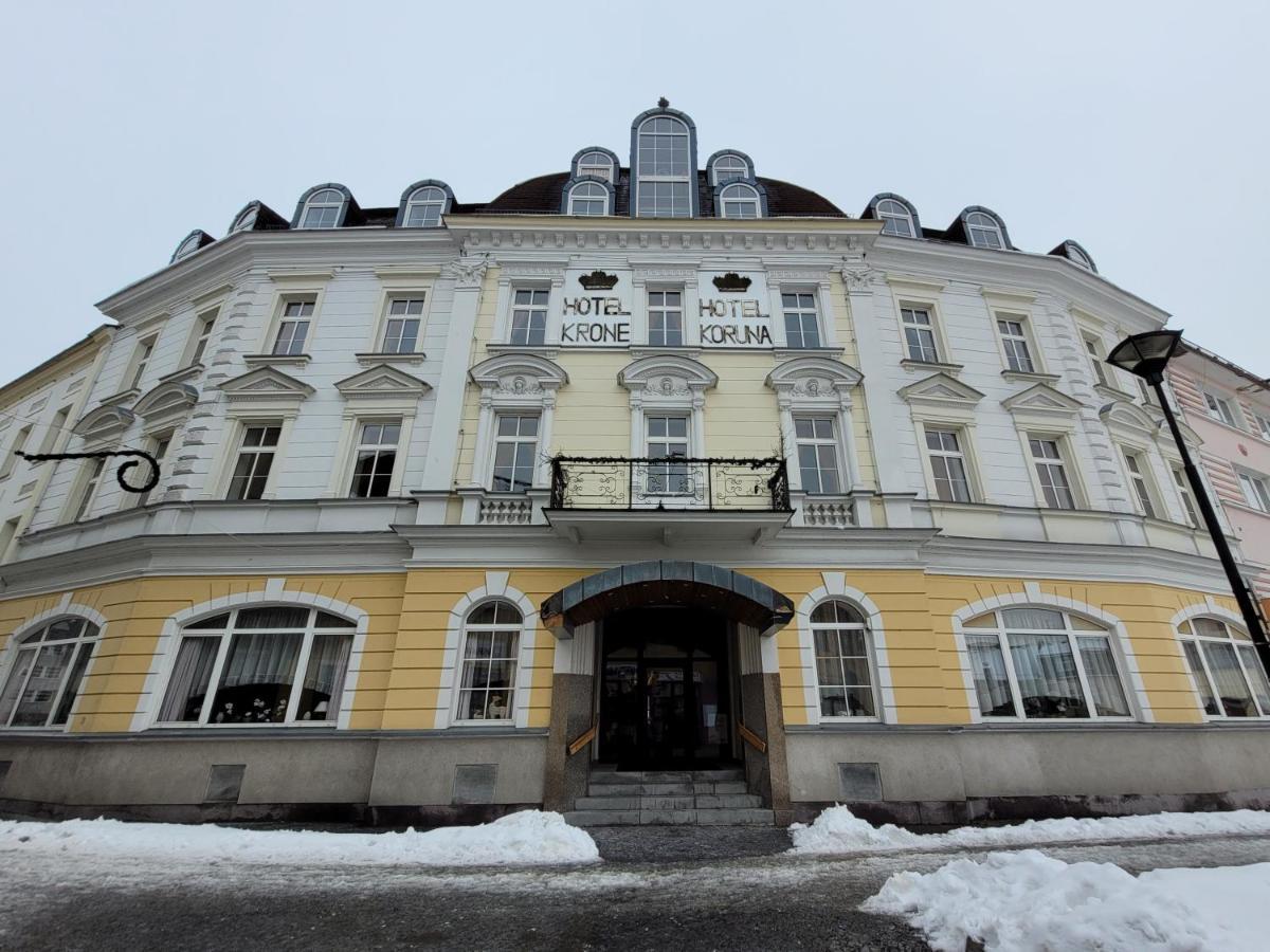 Hotel Koruna Jeseník Εξωτερικό φωτογραφία