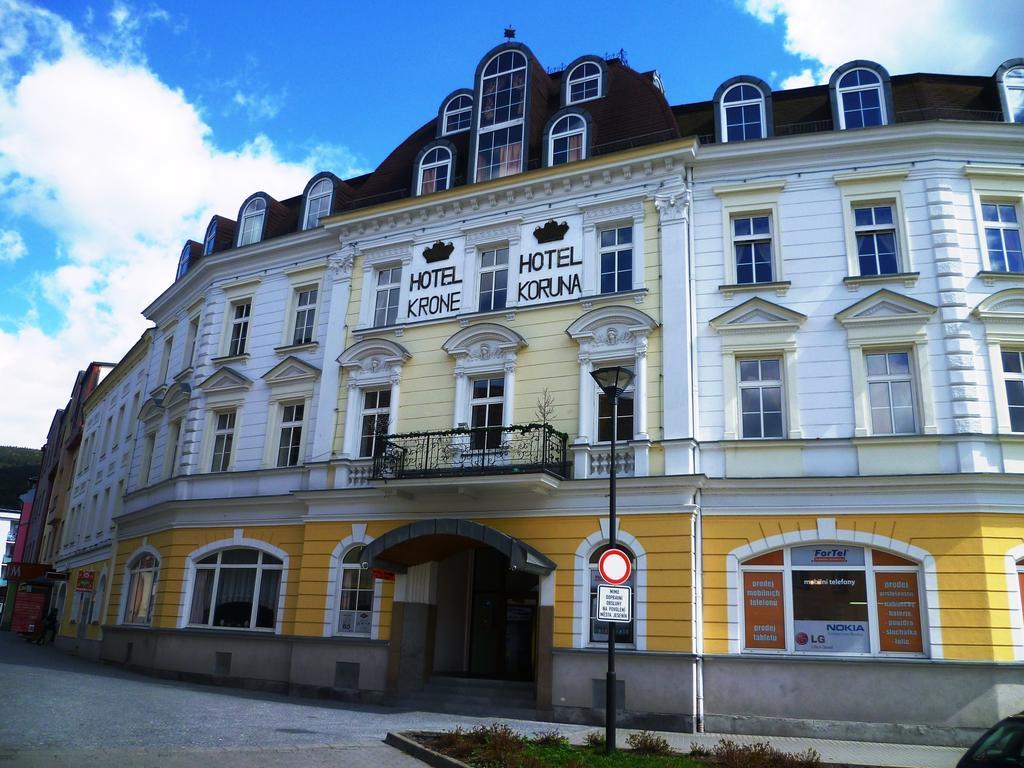 Hotel Koruna Jeseník Εξωτερικό φωτογραφία