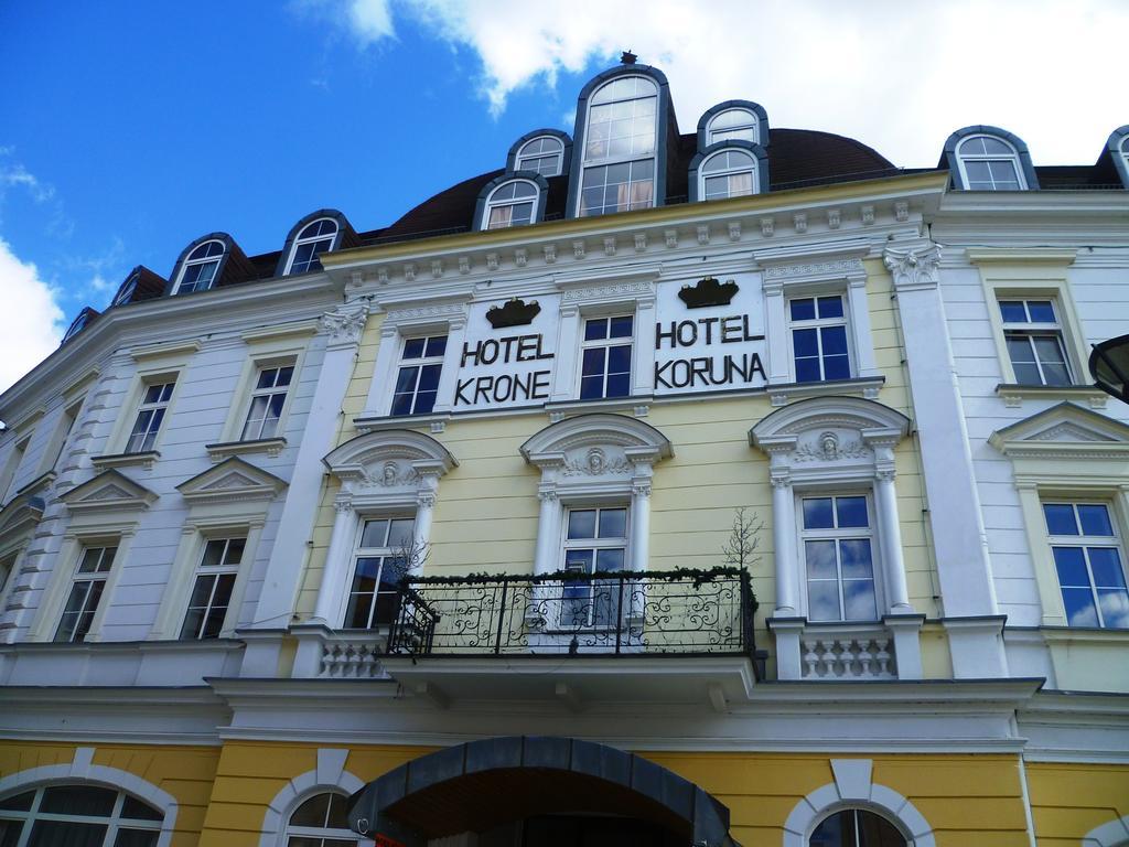 Hotel Koruna Jeseník Εξωτερικό φωτογραφία