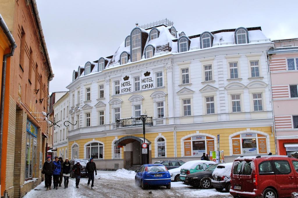 Hotel Koruna Jeseník Εξωτερικό φωτογραφία